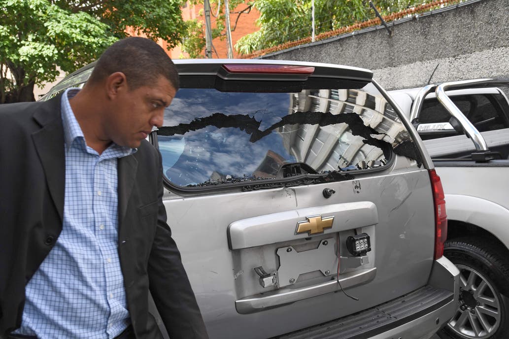 venezuela disparos by AFP