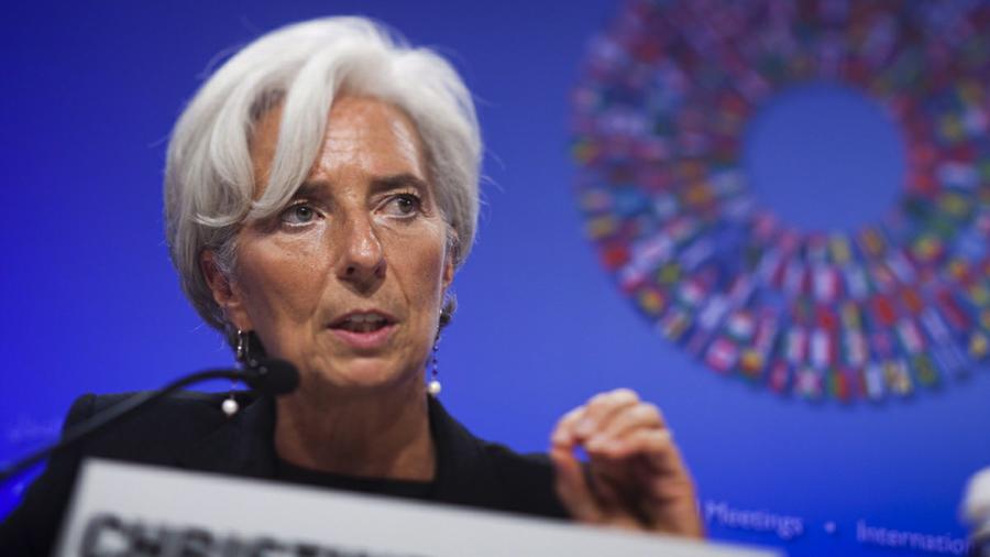Christine lagarde by efe