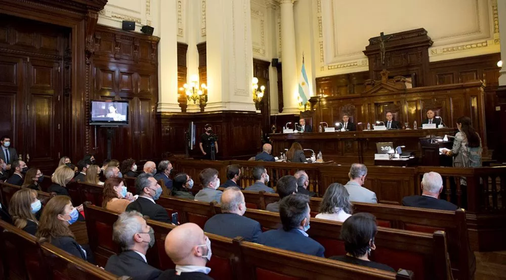 audiencia Corte por cannabis by gentileza