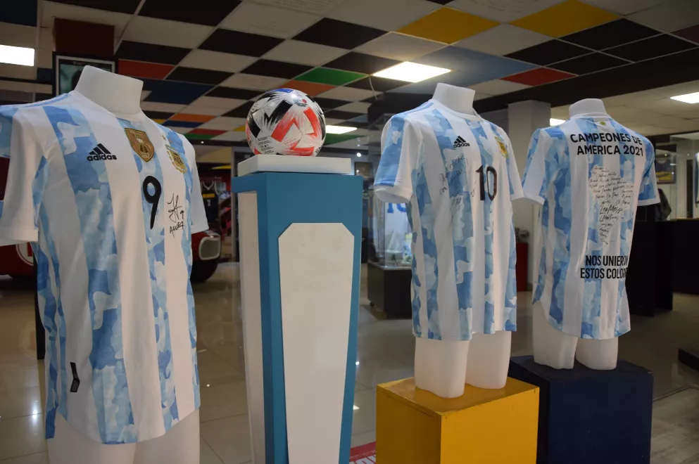 Museo del Kempes (Foto Gobierno de Córdoba)