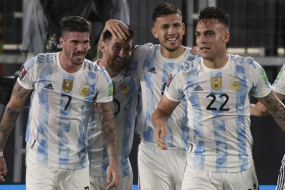 Seleccion Argentina @CONMEBOL