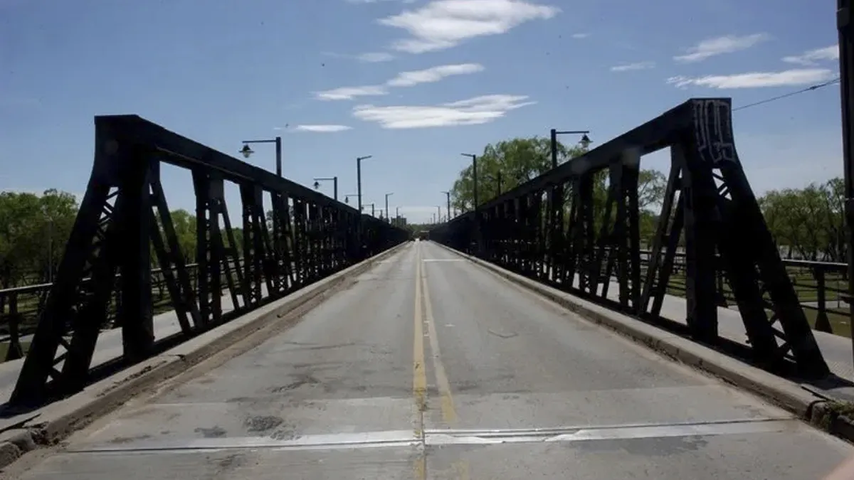 Puente carretero de Río Cuarto (Puntal)