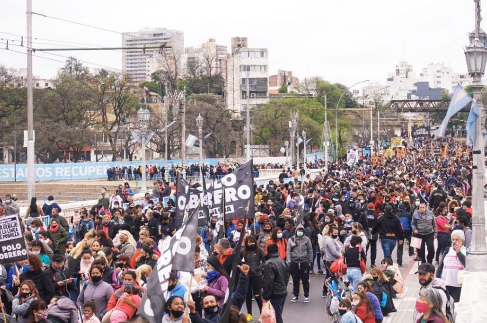 Organizaciones sociales reclamaron un Salario Mínimo de 70 mil pesos