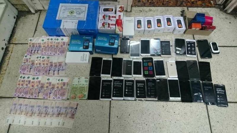 Robo de celulares