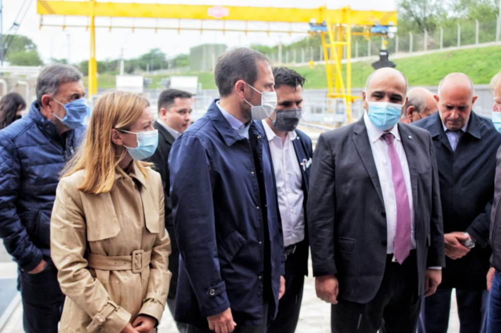 Desde Córdoba, Juan Manzur celebró el avance en la recuperación de los trenes