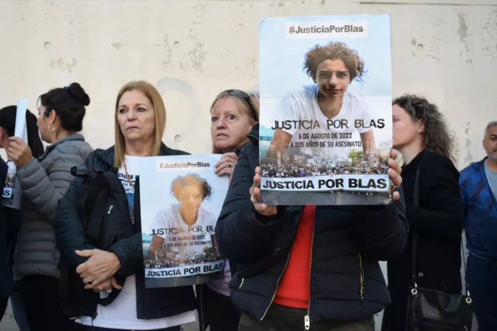 inicio juicio Blas Correas by Lucía Ceresole