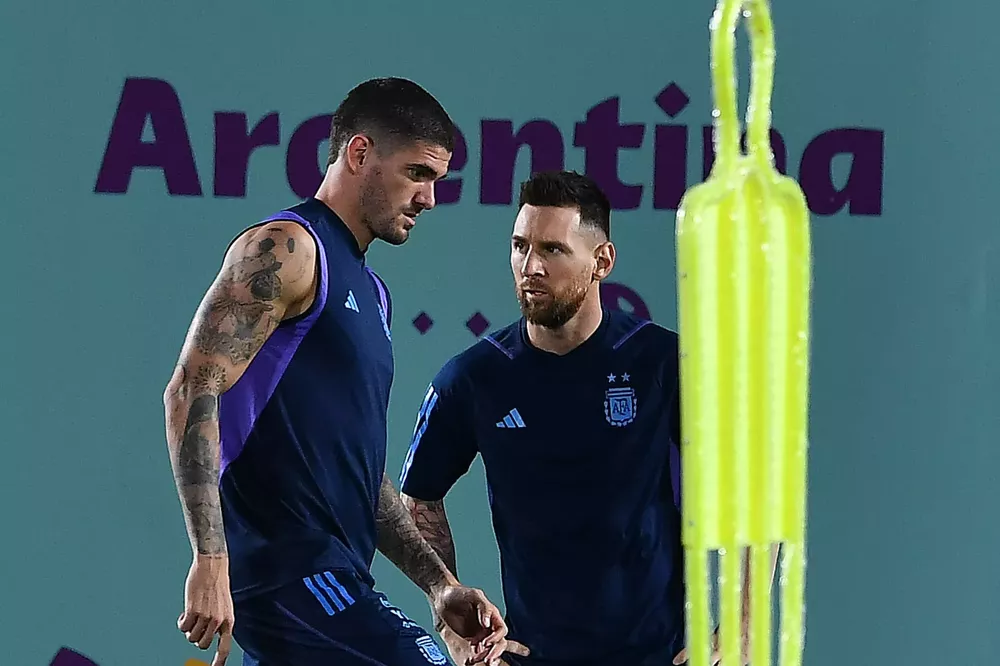 entrenamiento argentina by telam