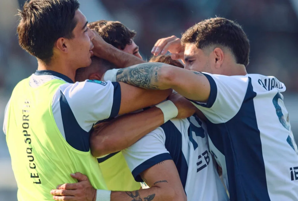 triunfo de talleres ante riestra