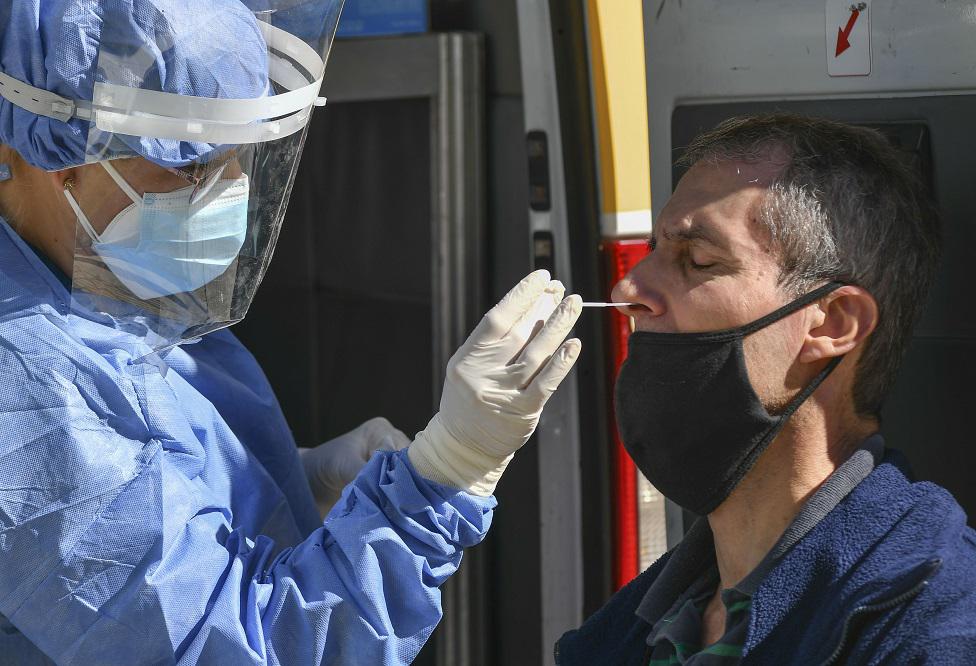 coronavirus en Argentina