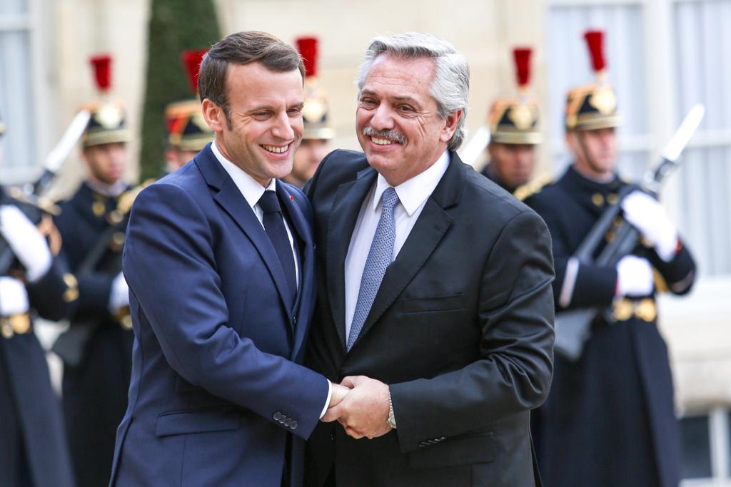 Macron Fernández alberto 2 by Presidencia