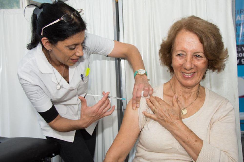 vacunación antigripal