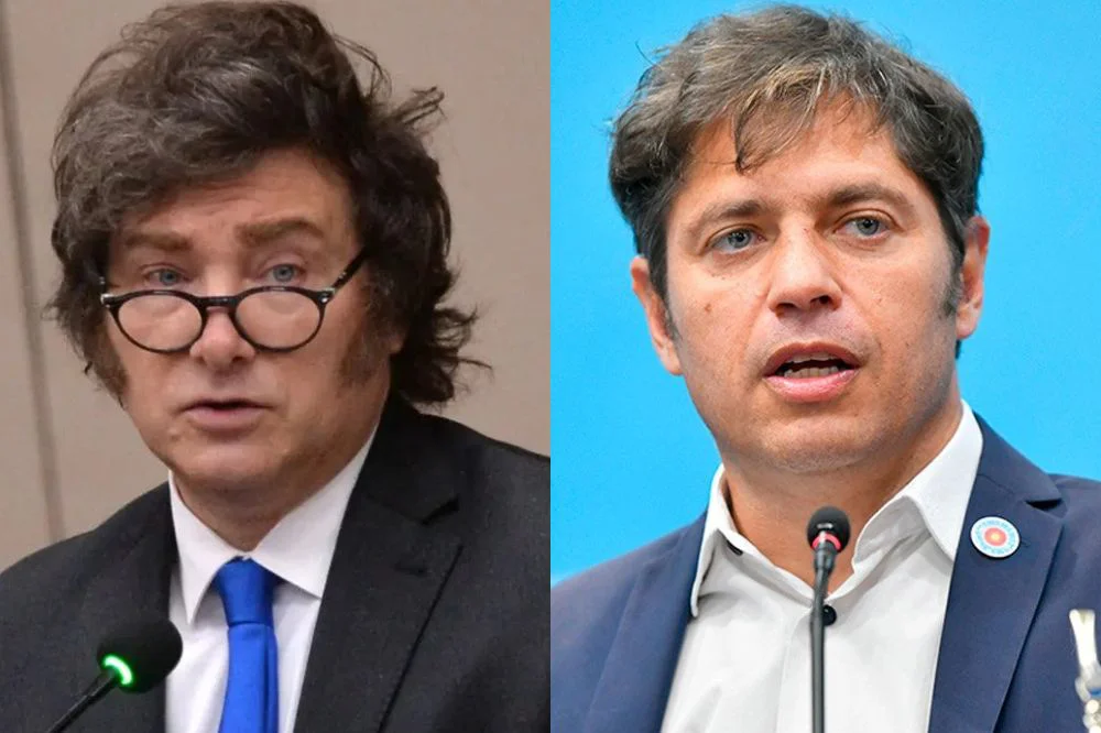 Milei y Kicillof empatarían en un eventual balotaje, mientras crece la preocupación por los bajos ingresos thumbnail