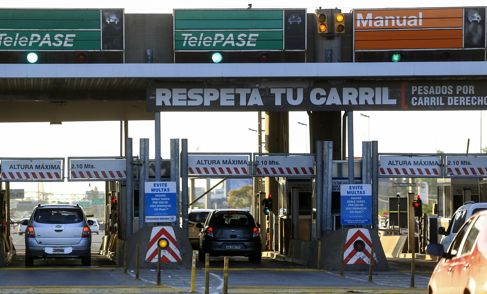 Peajes nacionales NA