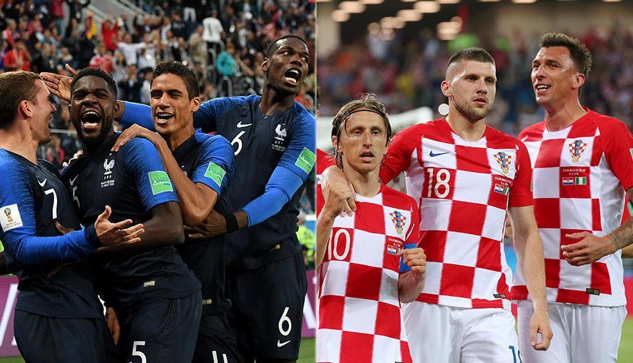 La Francia multiétnica contra la Croacia de la épica
