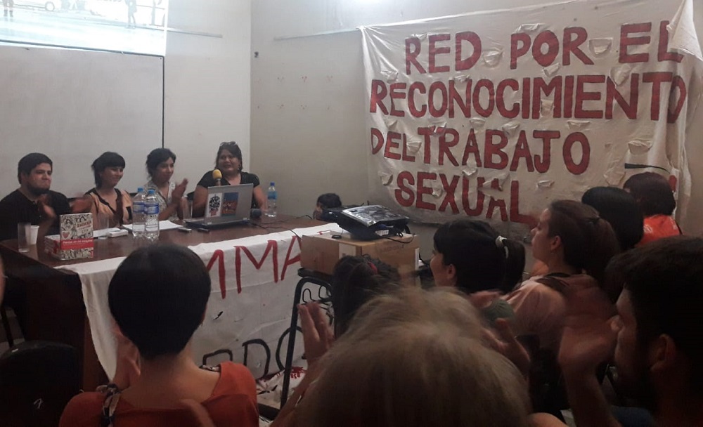 Encuentro de Trabajadorxs Sexuales