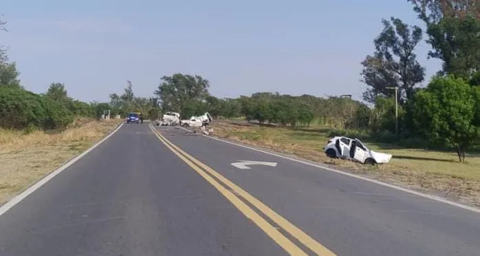 Accidente fatal ruta 9