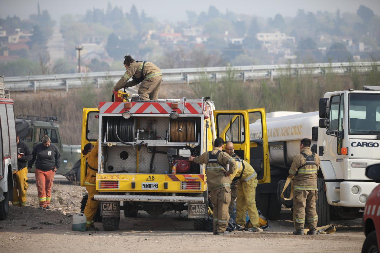Incendios en las sierras by Gobierno de Córdoba