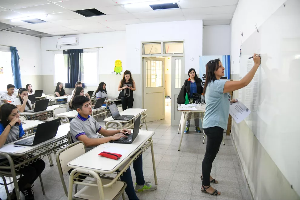 Escuela secundaria (Gobierno de Córdoba)