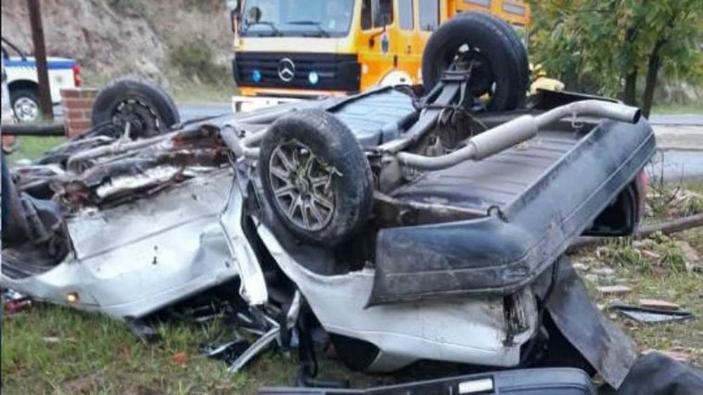 Accidente los hornillos cadena 3
