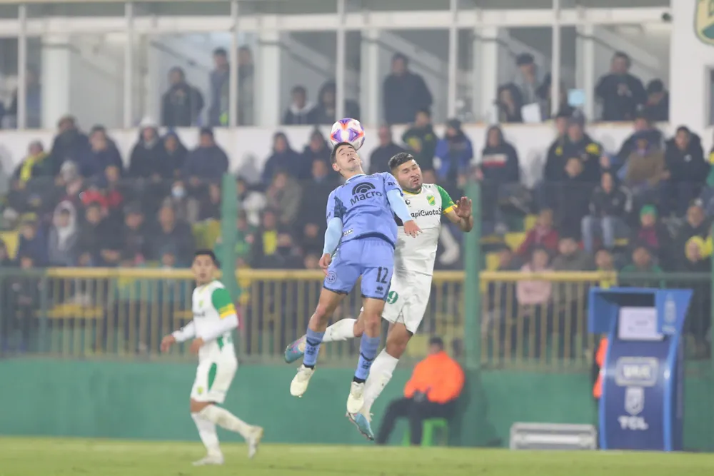 Belgrano vs Defensa y Just by @belgrano