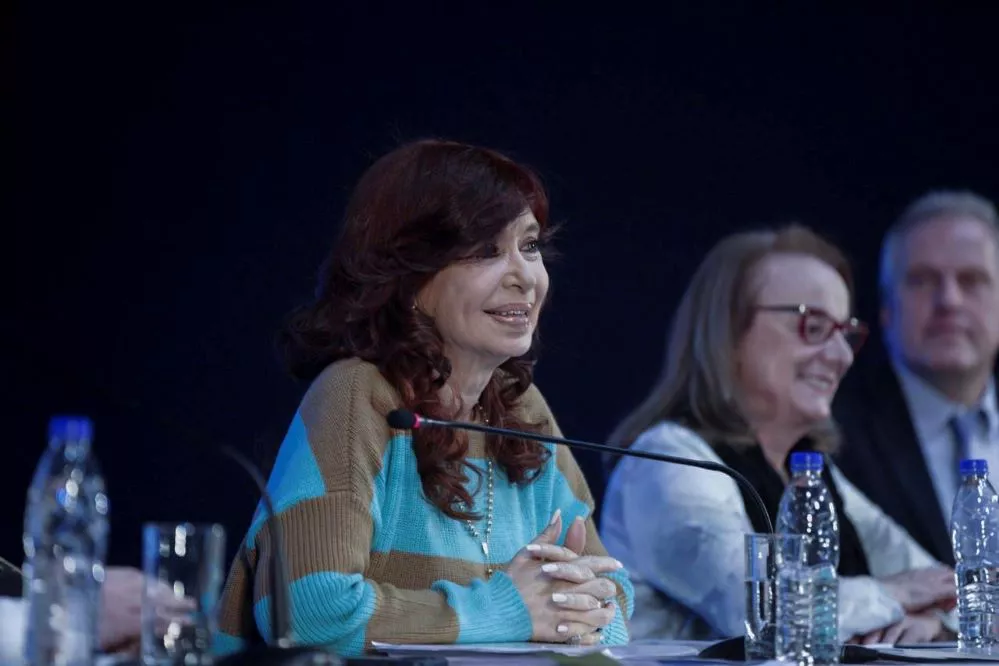 Cristina Calafte by Télam