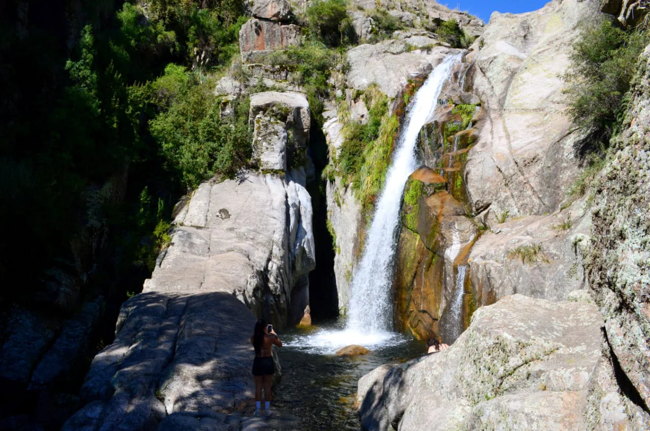 cascadas altas cumbres