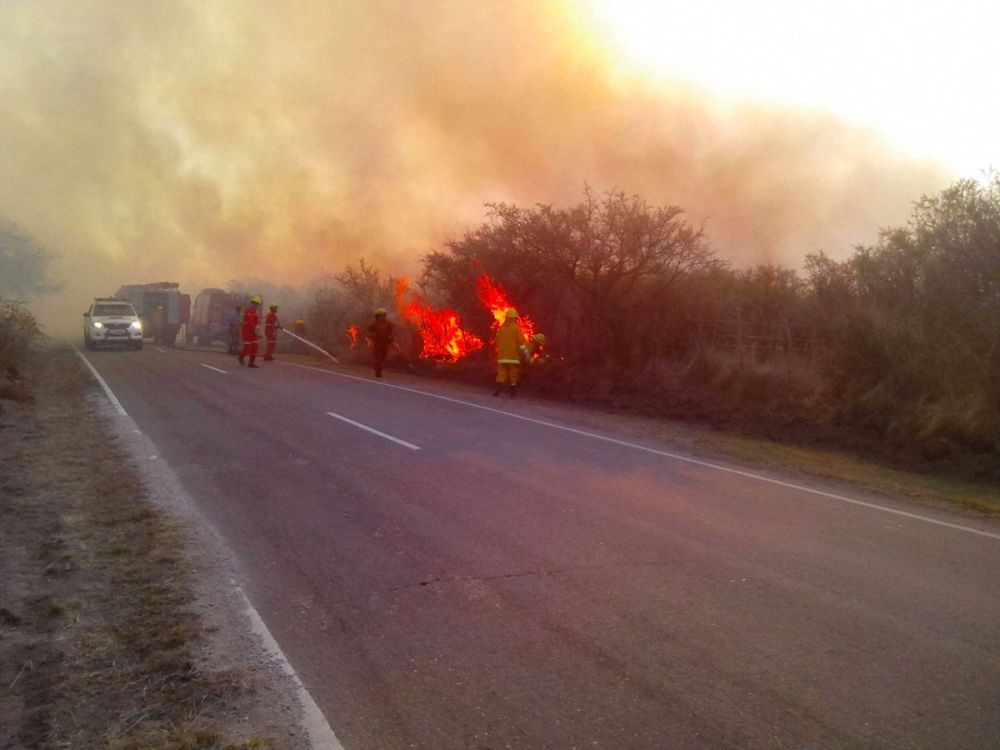Incendio La Población