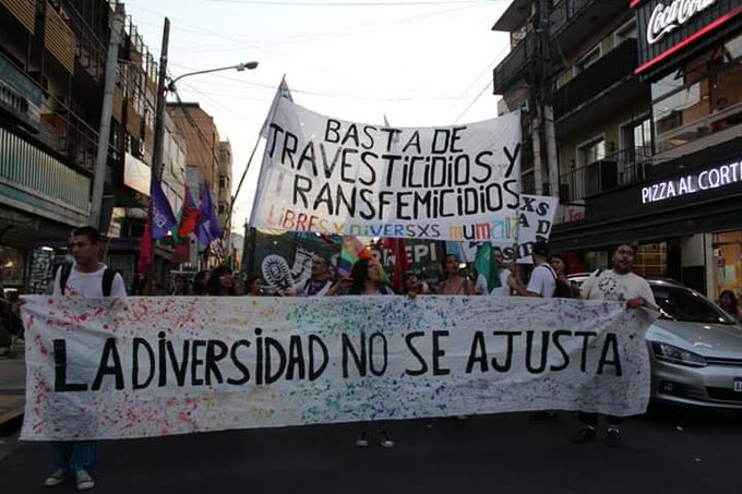 Libres y Diverses Córdoba travesticidios