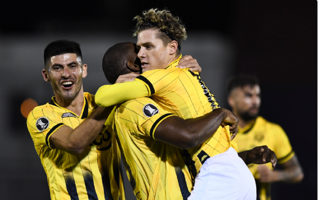 guaraní gana a tigre @Conmebol