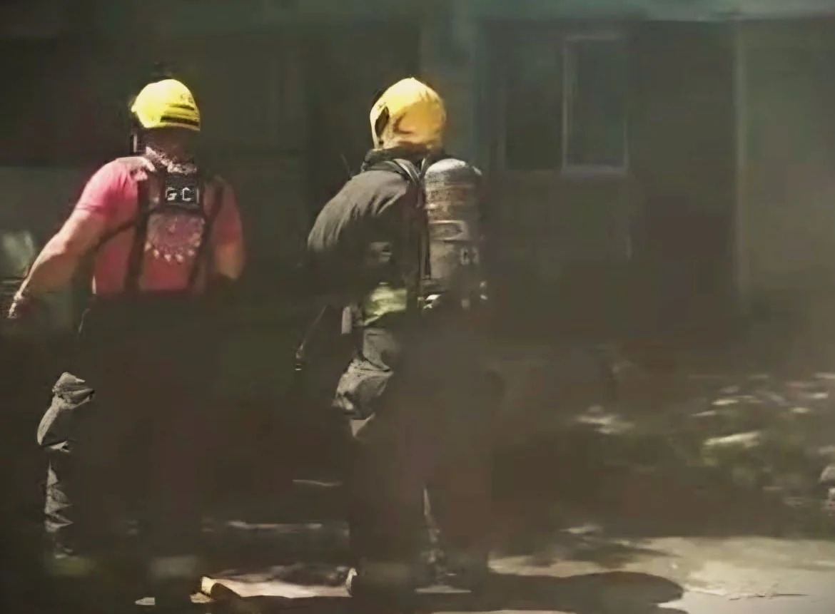 Incendio en una vivienda de barrio Ciudad Evita (Policía)