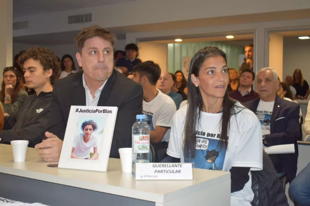 Inicio juicio Blas Correas by Lucía Ceresole