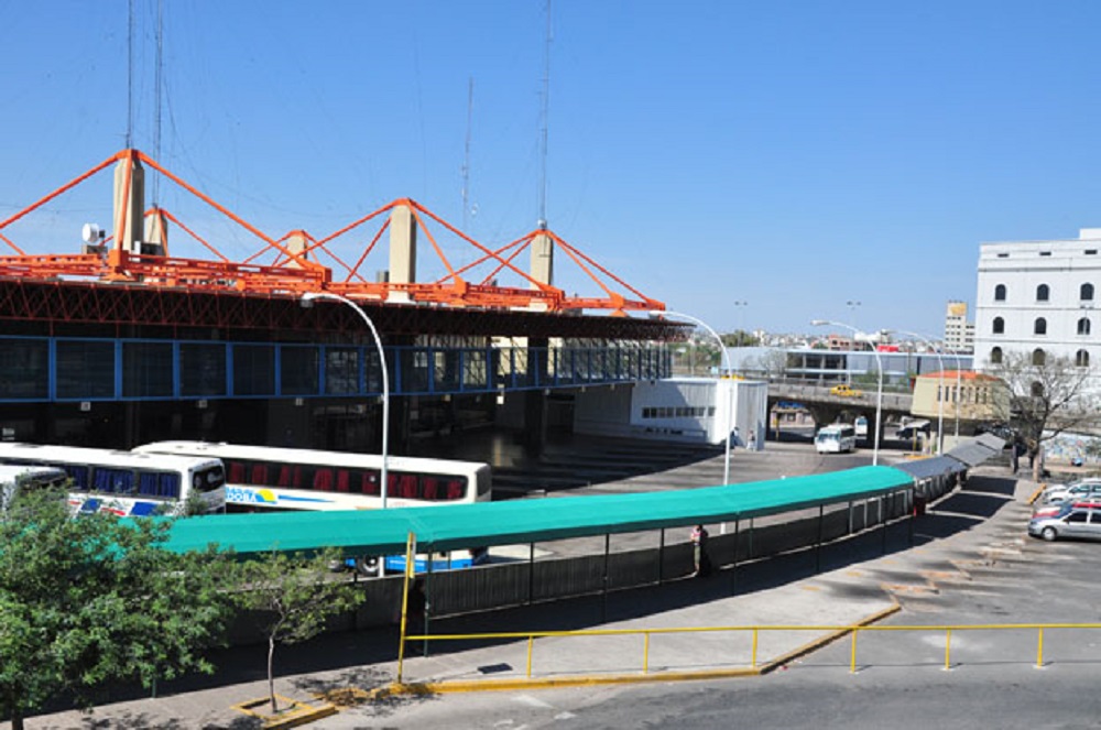 Terminal de ómnibus prensa Gobierno de Cba