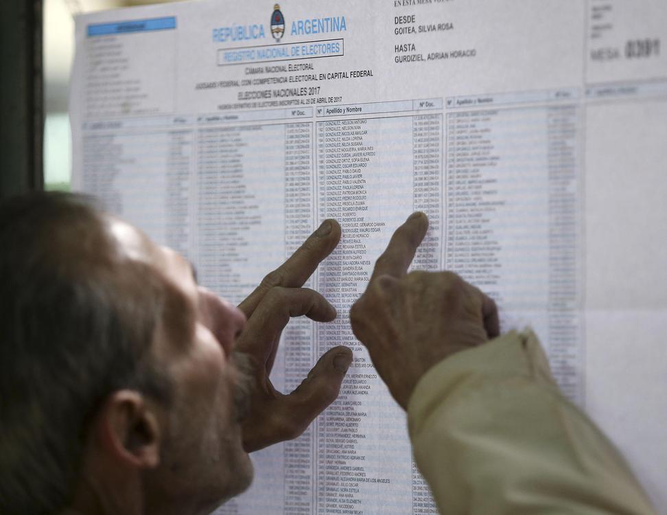 Cámara Nacional Electoral by NA