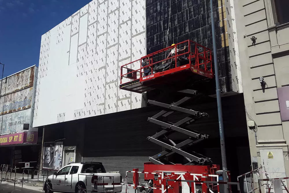Teatro Comedia refacciones fachada