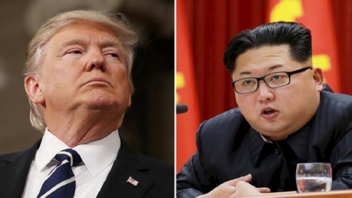 Trump y Ri Yon-ho
