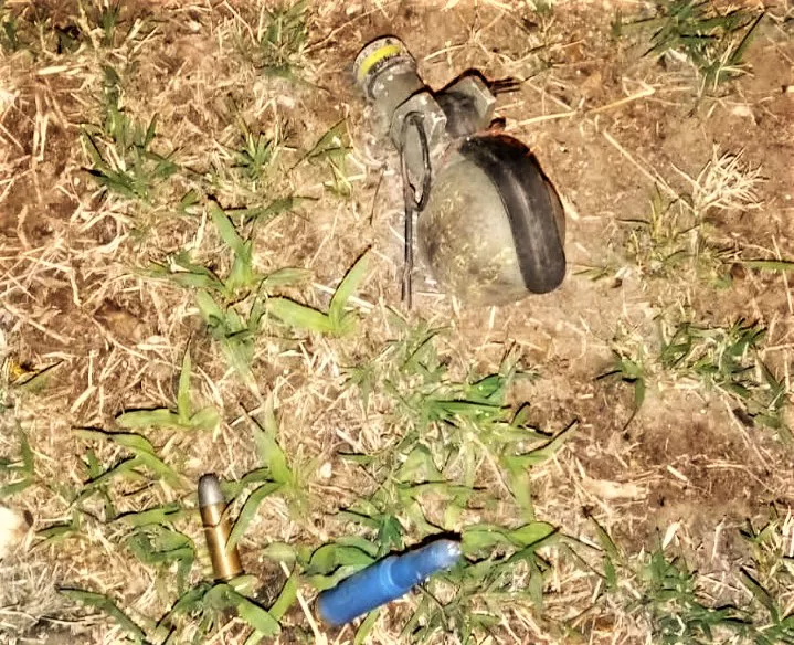 secuestro de granada en villa belgrano (policía de córdoba)