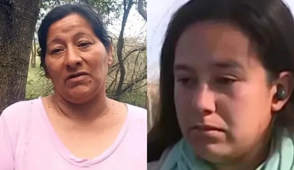 Laudelina y su hija foto gentileza NoticiasDigitalChaco