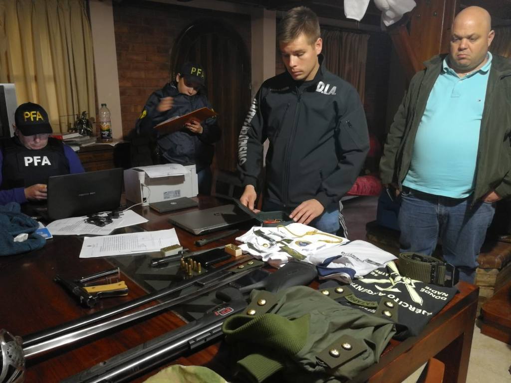grupo paramilitar seineldín