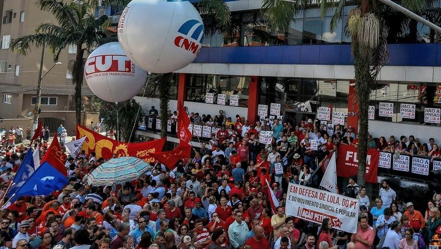 Apoyo a Lula