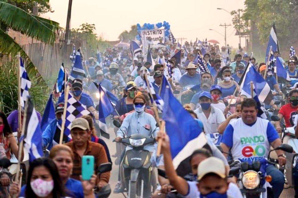Elecciones en Bolivia by @evopueblo