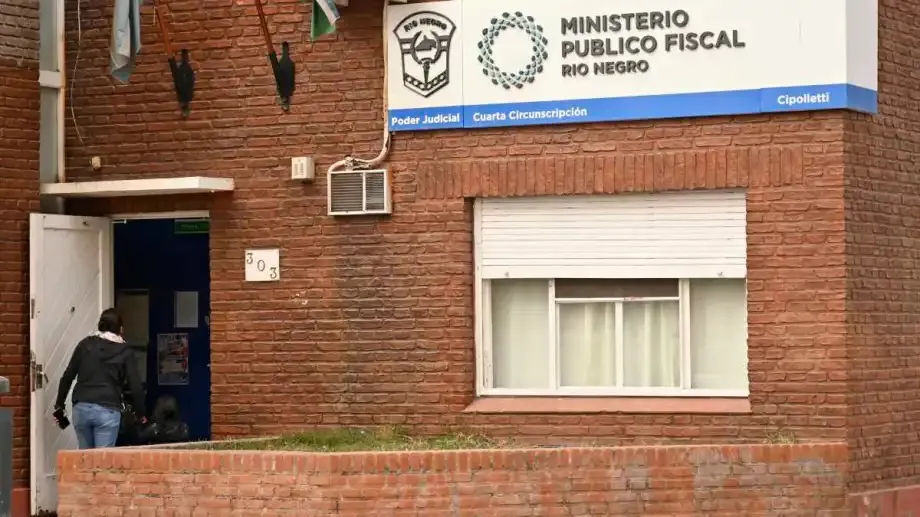 presunto femicidio rio negro