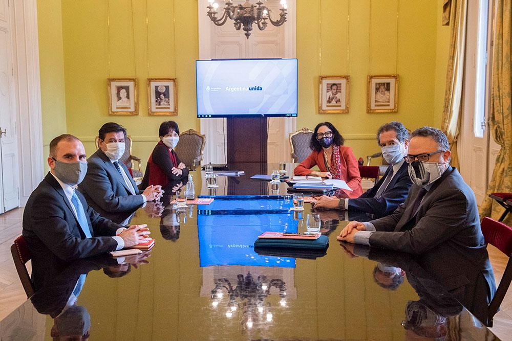 Gabinete Económico @ NA