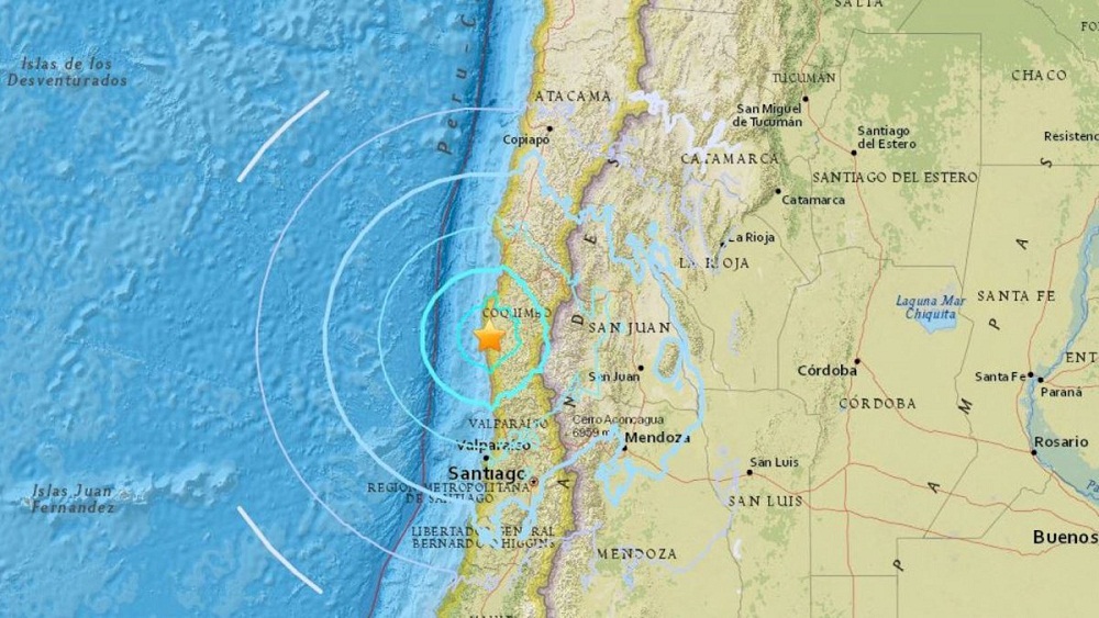 terremoto en chile