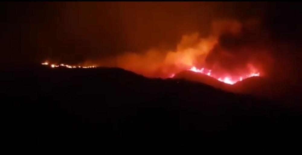 incendio en san Roque by captura video