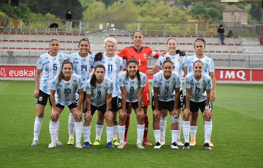 Fútbol femenino la Selección argentina igualó sin goles ante Venezuela