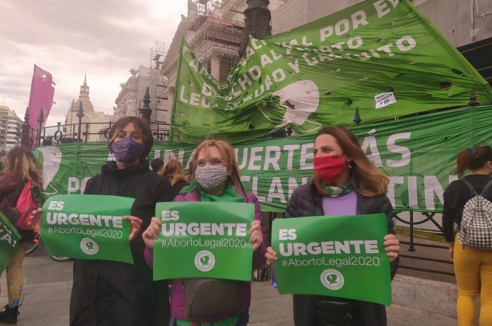 Aborto en Congreso Campaña 28 10 2020
