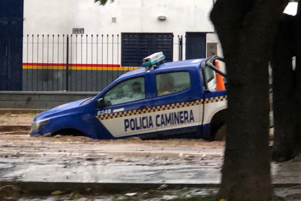 caminera incrustado Rancagua by gentileza