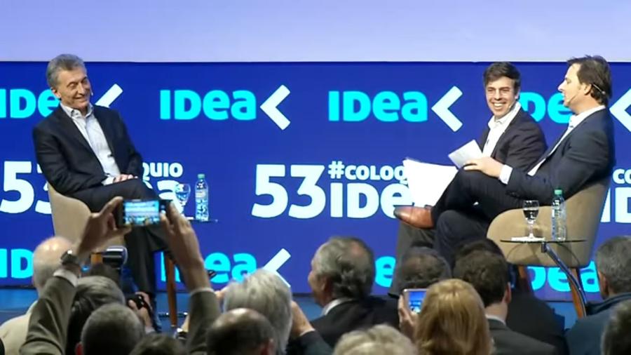 coloquio de idas macri