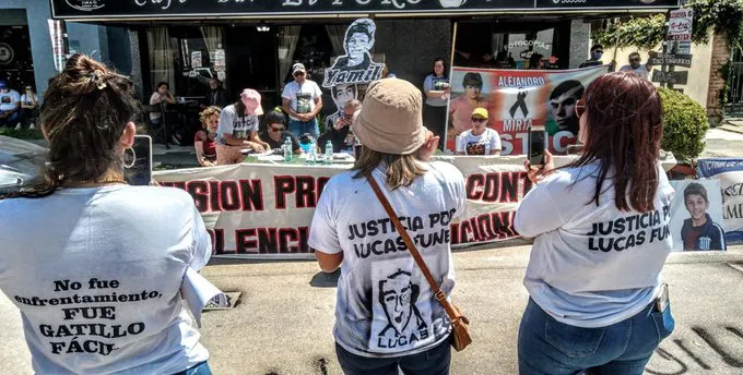 Justicia por Lucas Funes (Agencia Farco)