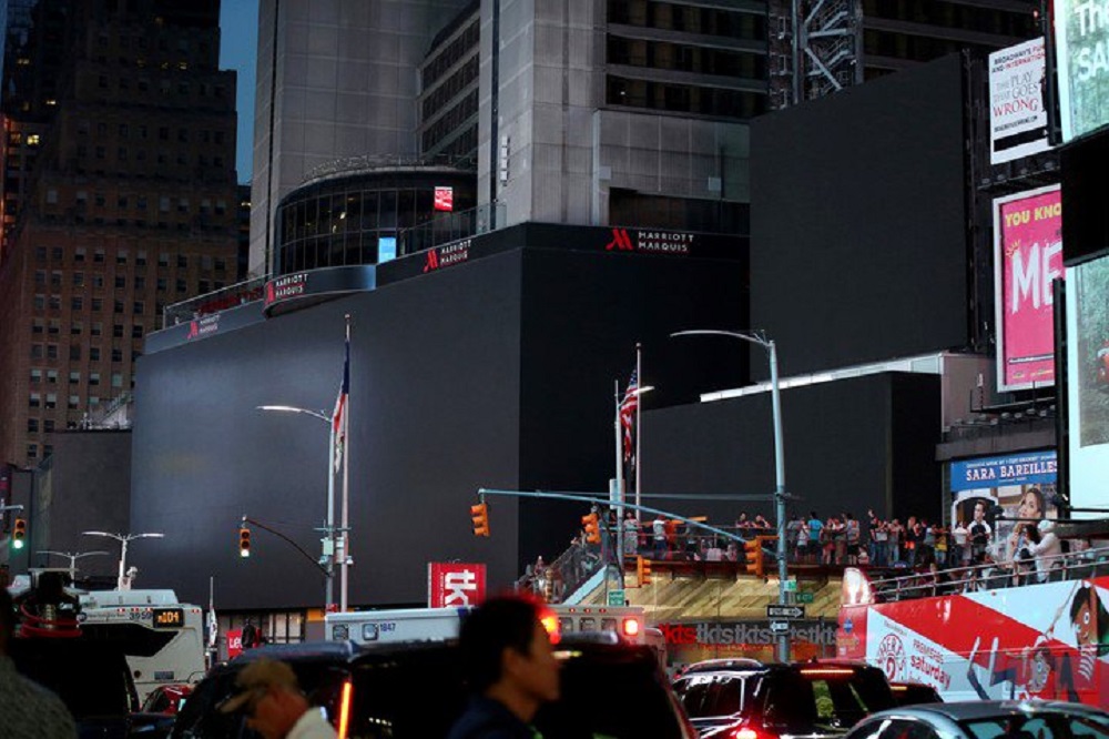 Apagón en Nueva York